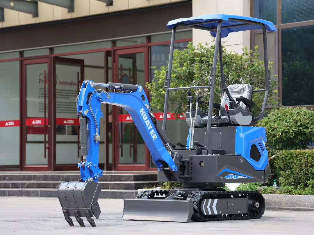 HY12 1.2 tonne mini excavator